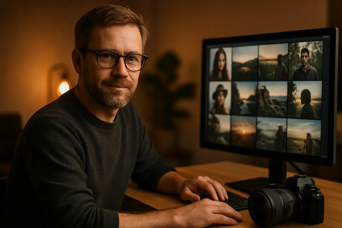 Mattias Ek, fotograf och bildredakt&ouml;r bakom Bildbehandla